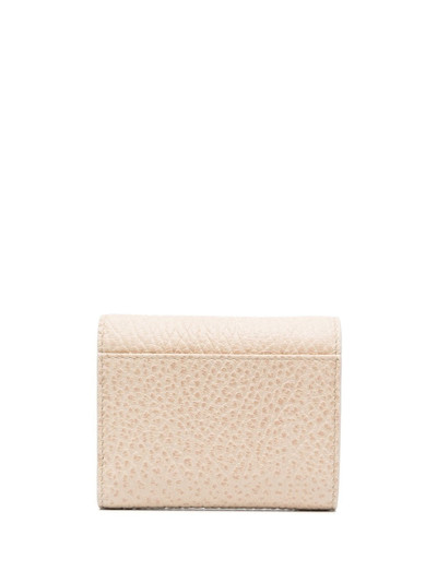 Maison Margiela four-stitch logo folded wallet outlook