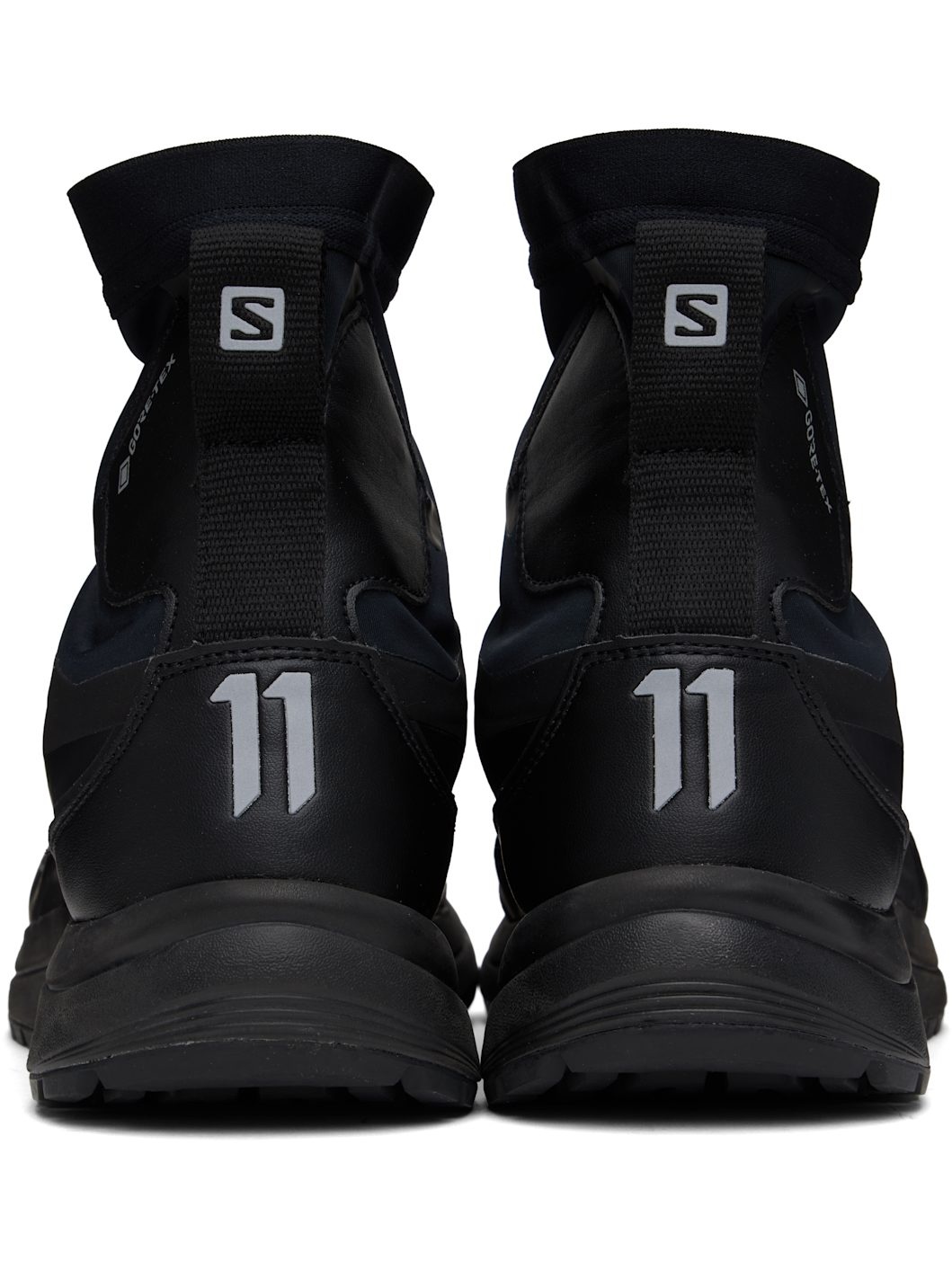 Black Salomon Edition Bamba 2 High GTX Sneakers - 2
