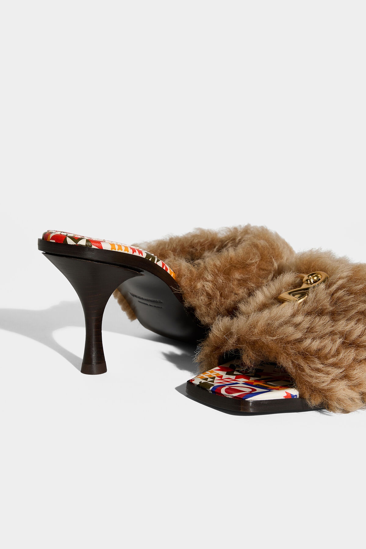 D2 STATEMENT MULE HEELS - 5