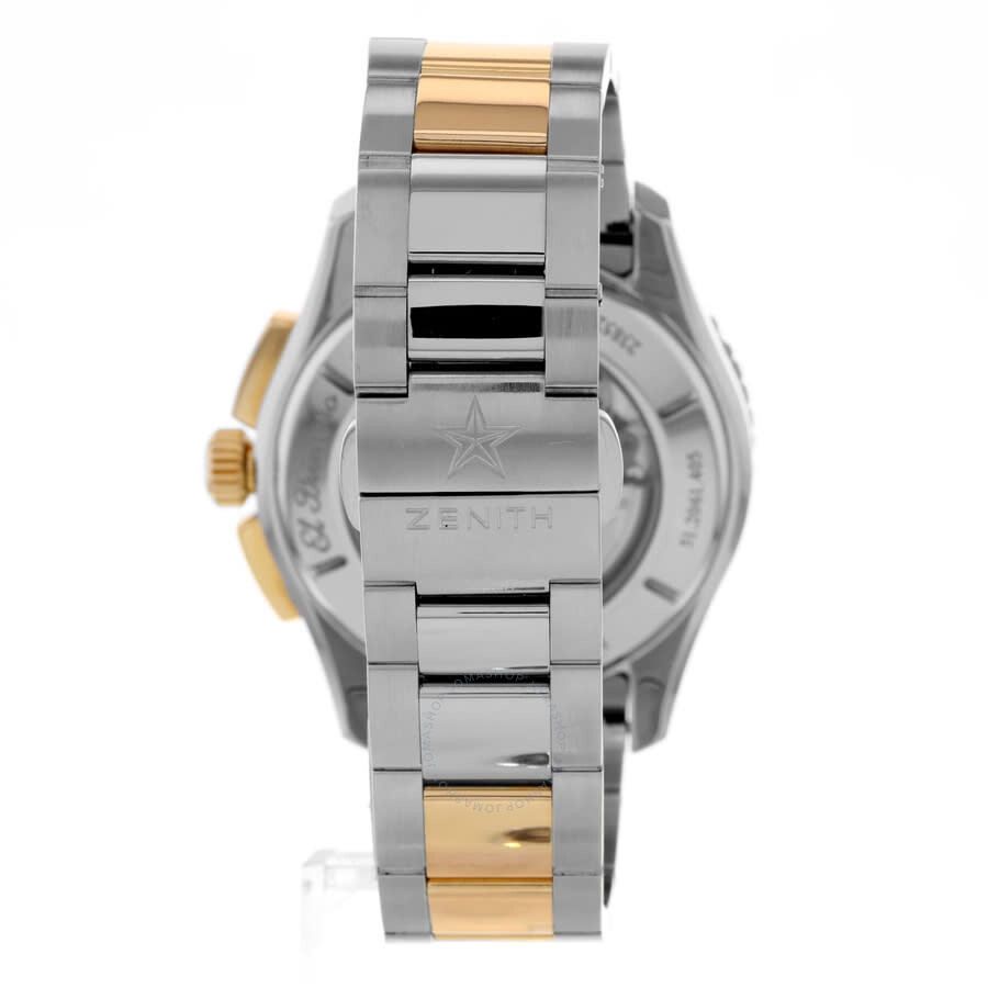 Pre-owned Zenith El Primero Stratos Flyback Chronograph Automatic Brown Dial Men's Watch 51.2061.405 - 5