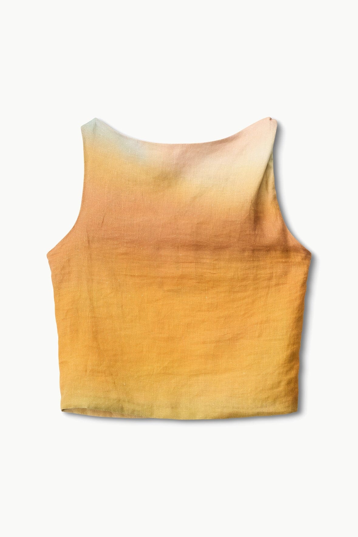 STAUD BOA LINEN TOP PASTEL CLOUDS - 1