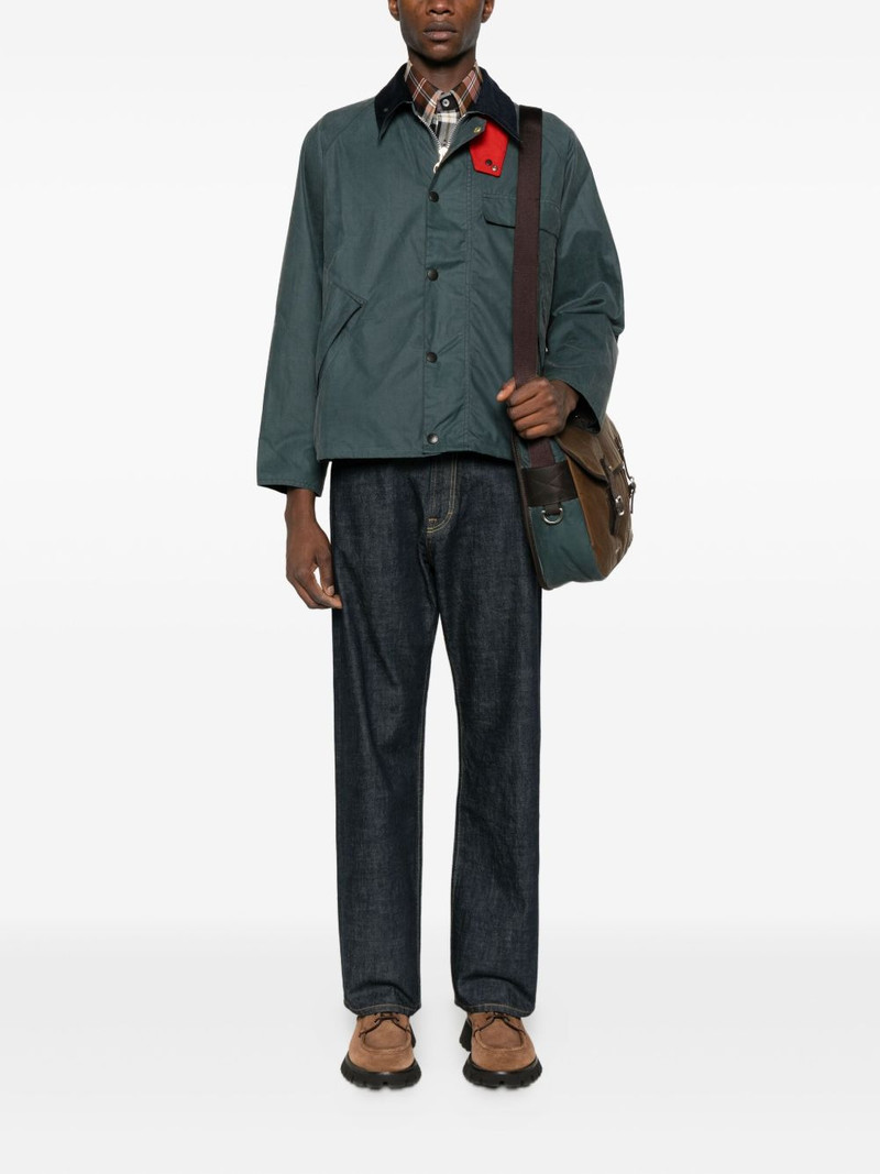 Barbour buttoned pocket jacket outlook