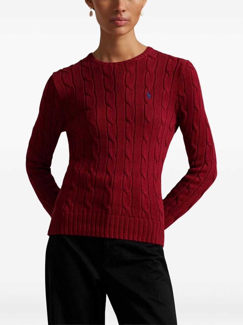 cable-knit pullover 3