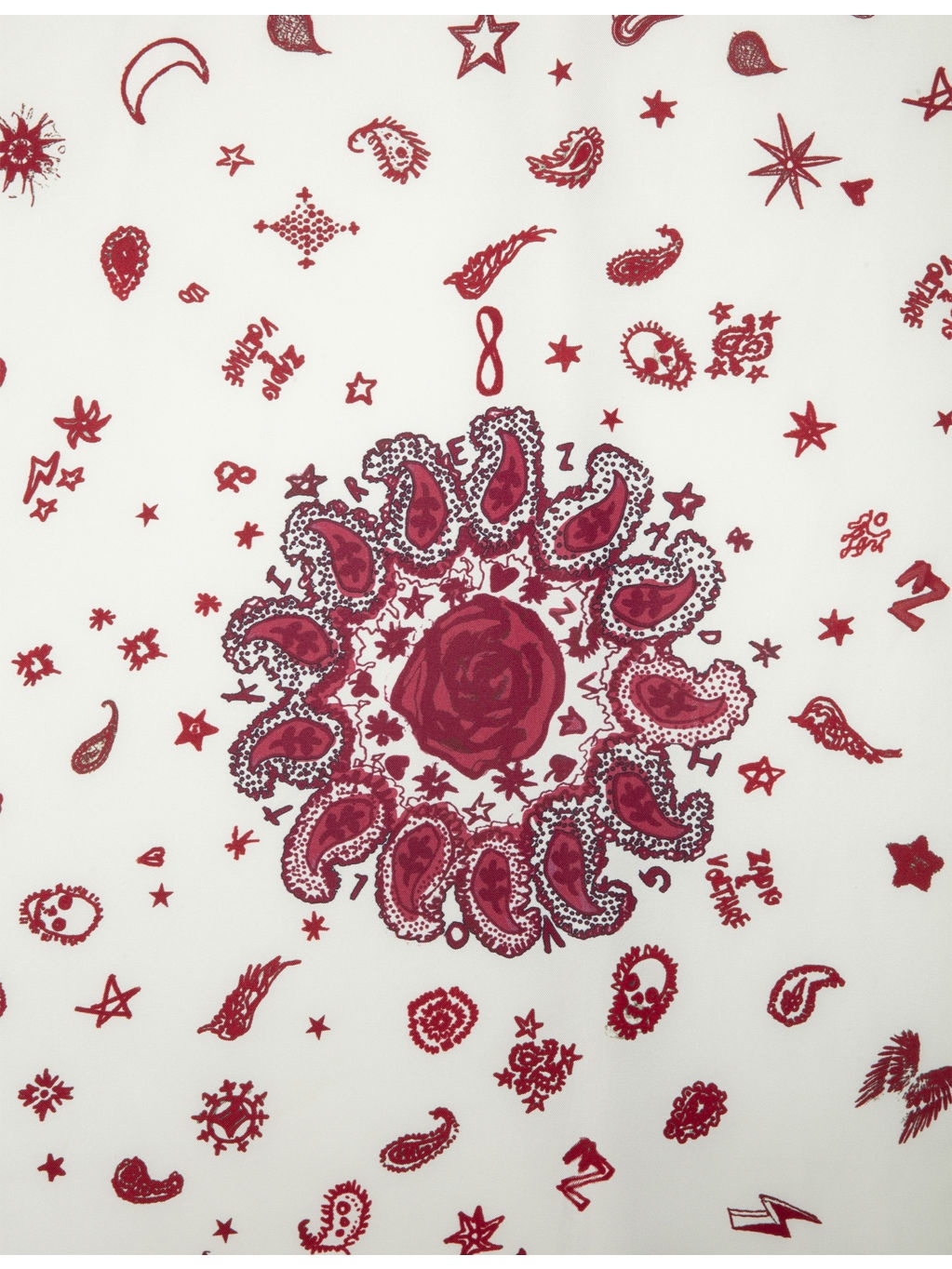 Debbie Bandana-Print Viscose and Silk-Blend Scarf - 4