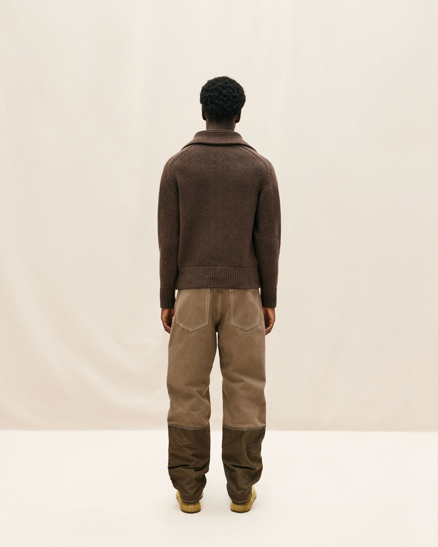 Le cardigan Meunier - 4