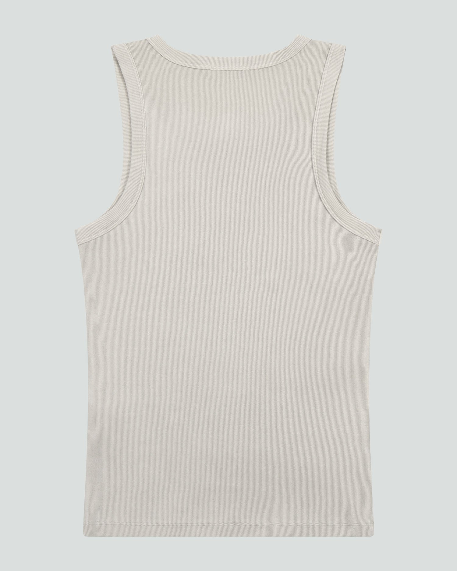 RIB TANK OFF WHITE - 2