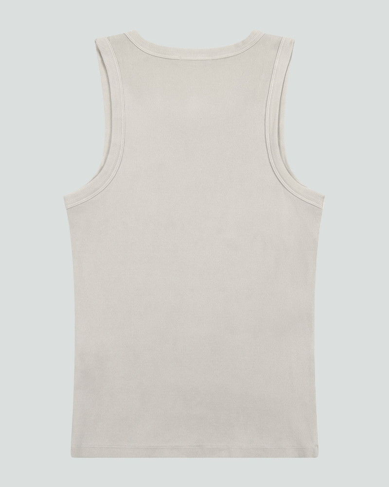 entire studios RIB TANK OFF WHITE outlook