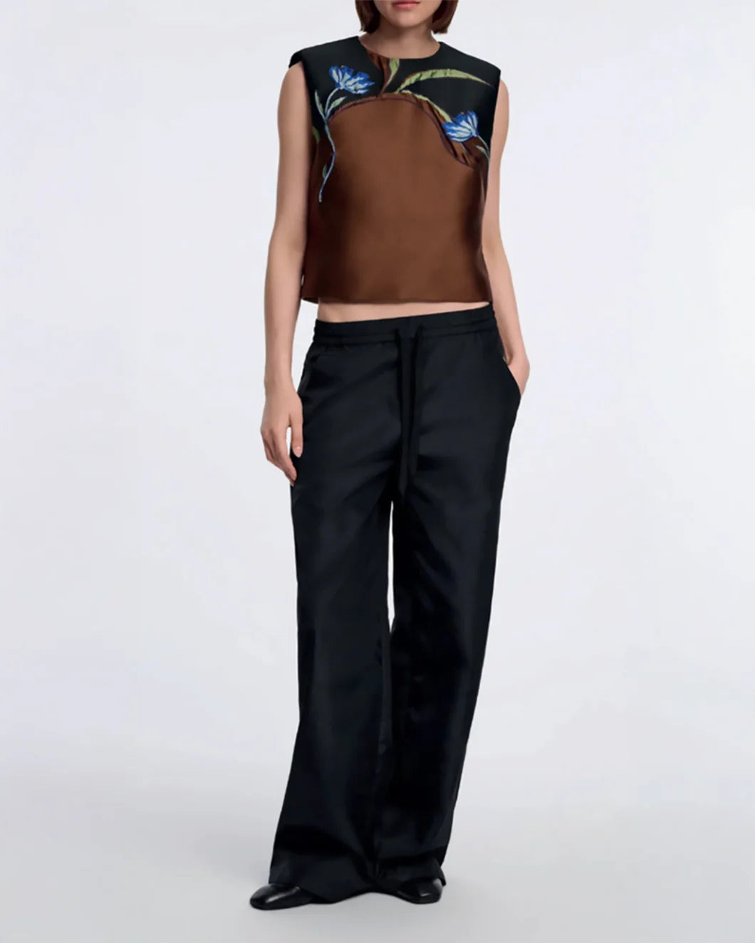 SOFT PETAL TOP - 2
