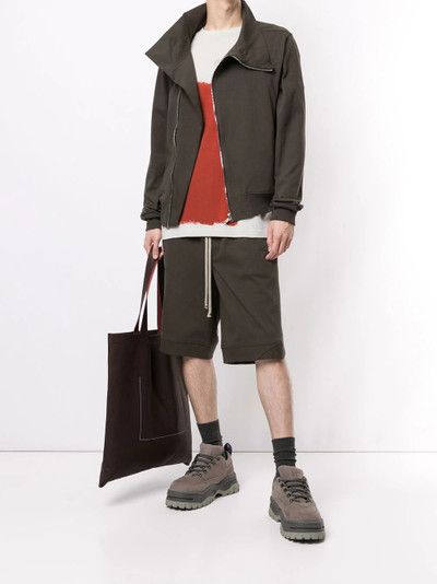 Rick Owens drawstring waist shorts outlook