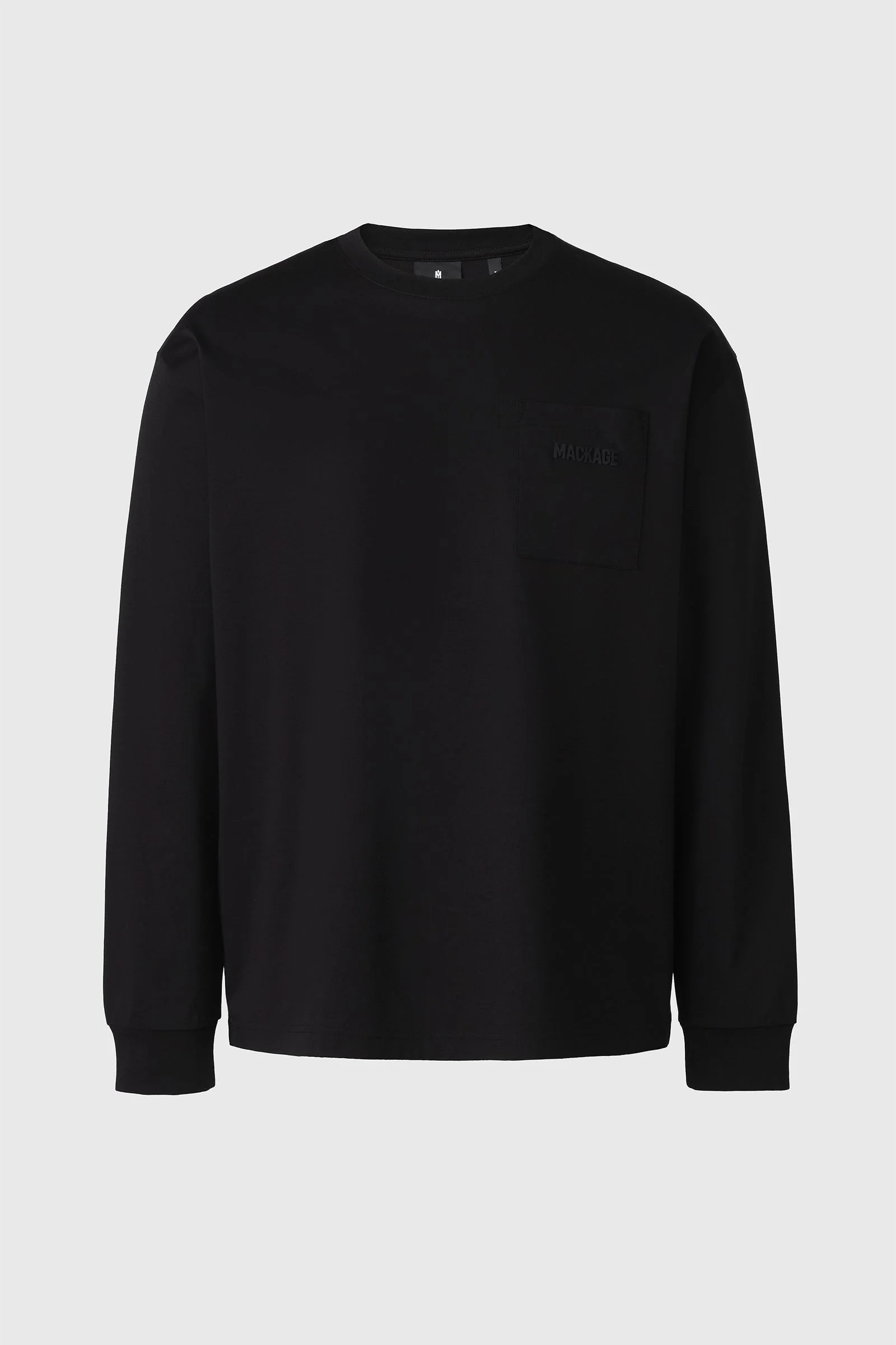 TREY Long sleeve crew neck t-shirt - 1