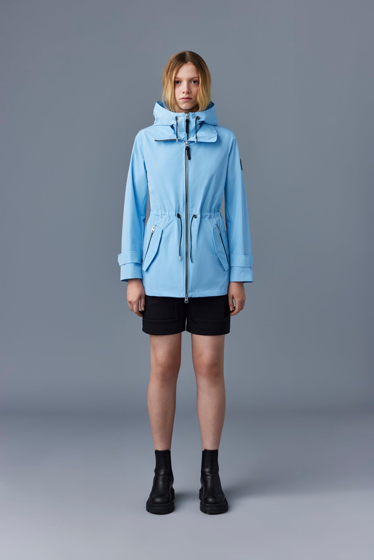 MELANY 2-in-1 rain parka with removable bib - 2