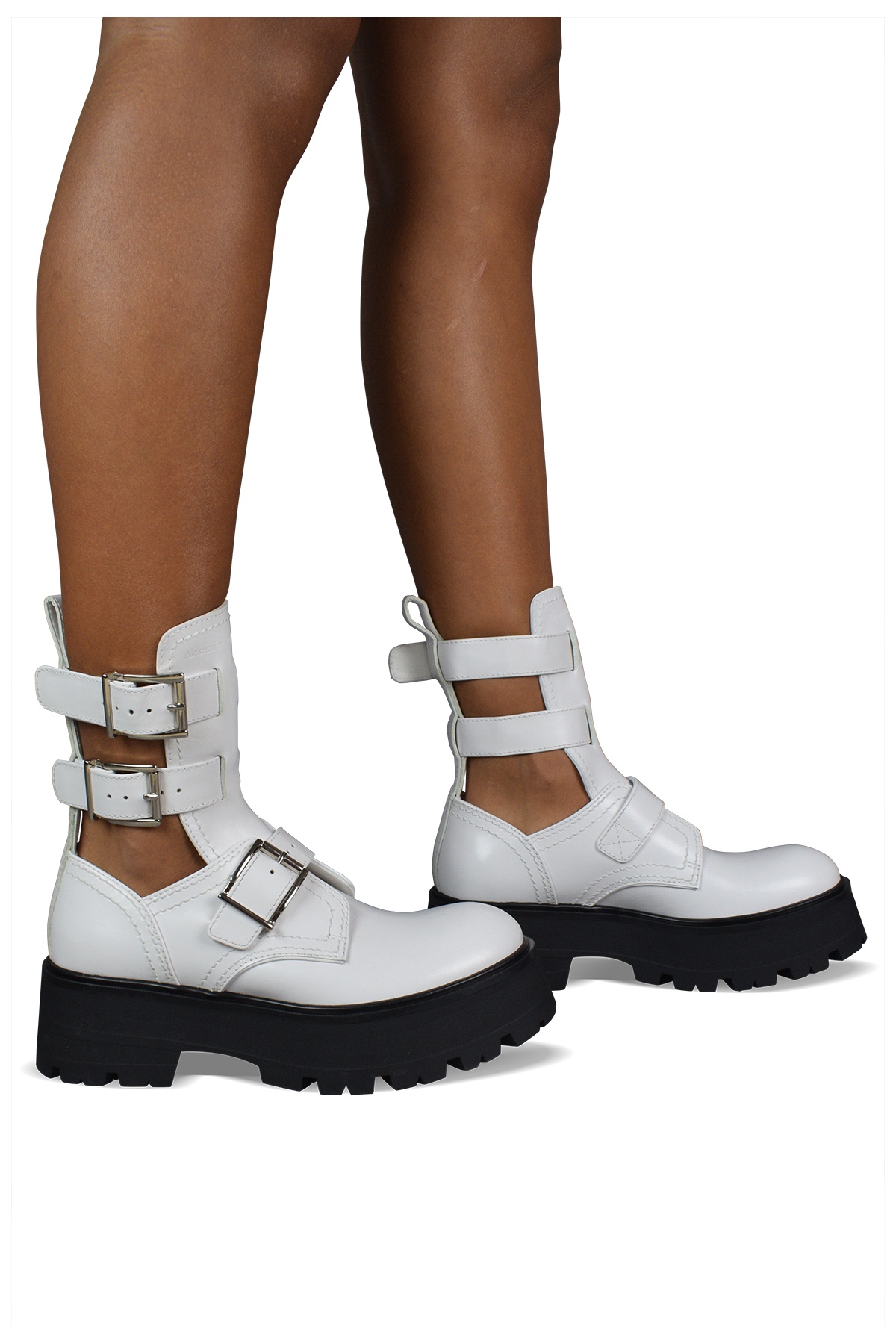 Rave Buckle Boots - 2