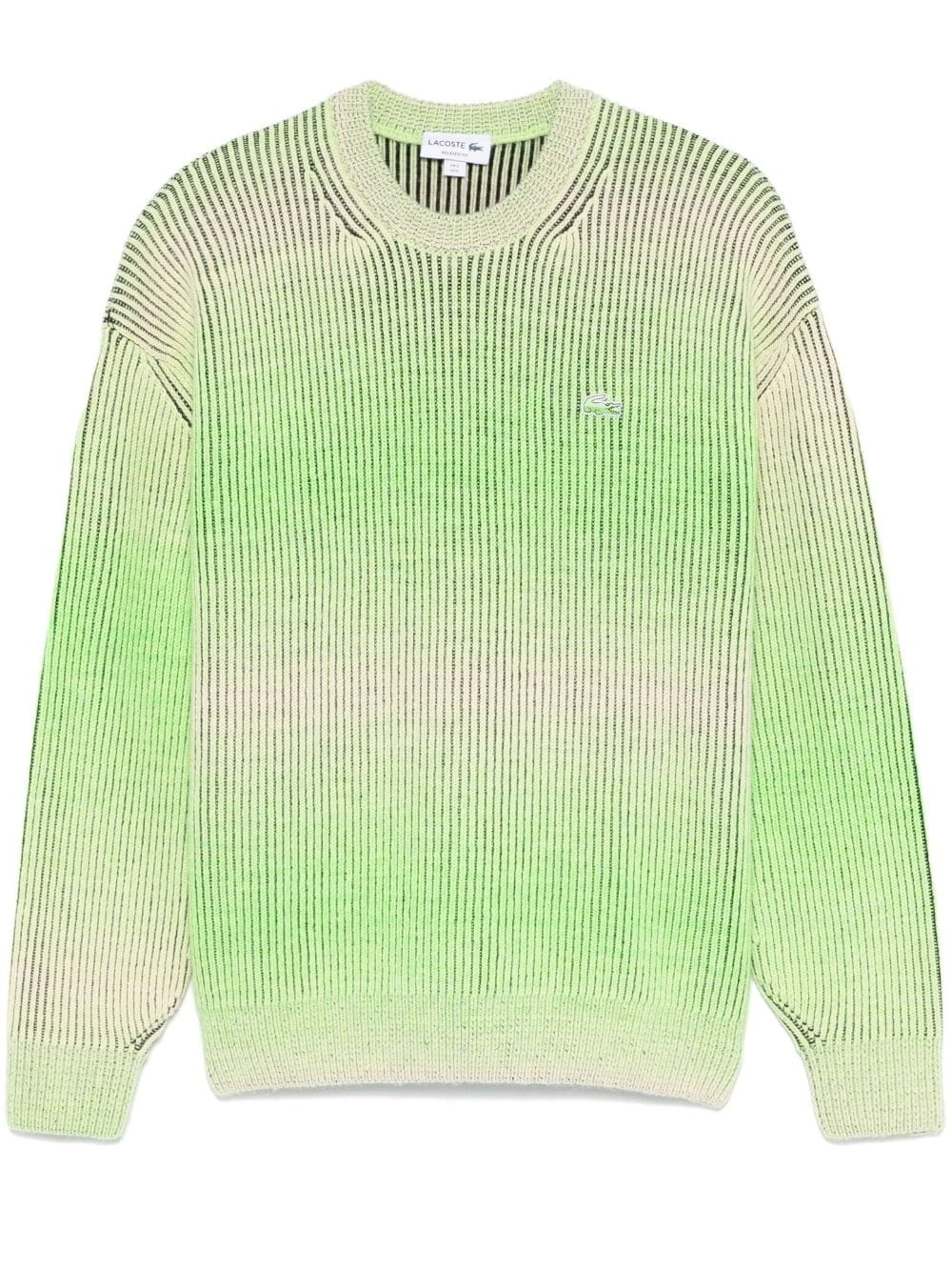 ombré-effect sweater - 1