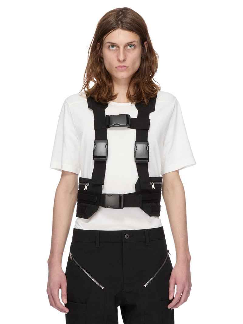 Black Hollywood Harness Vest 1