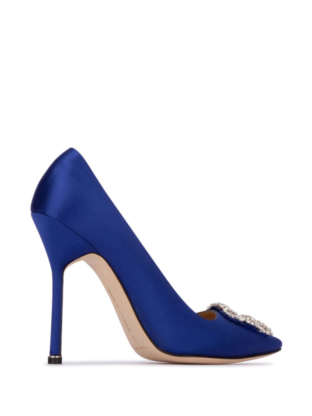 105mm leather pumps - 6