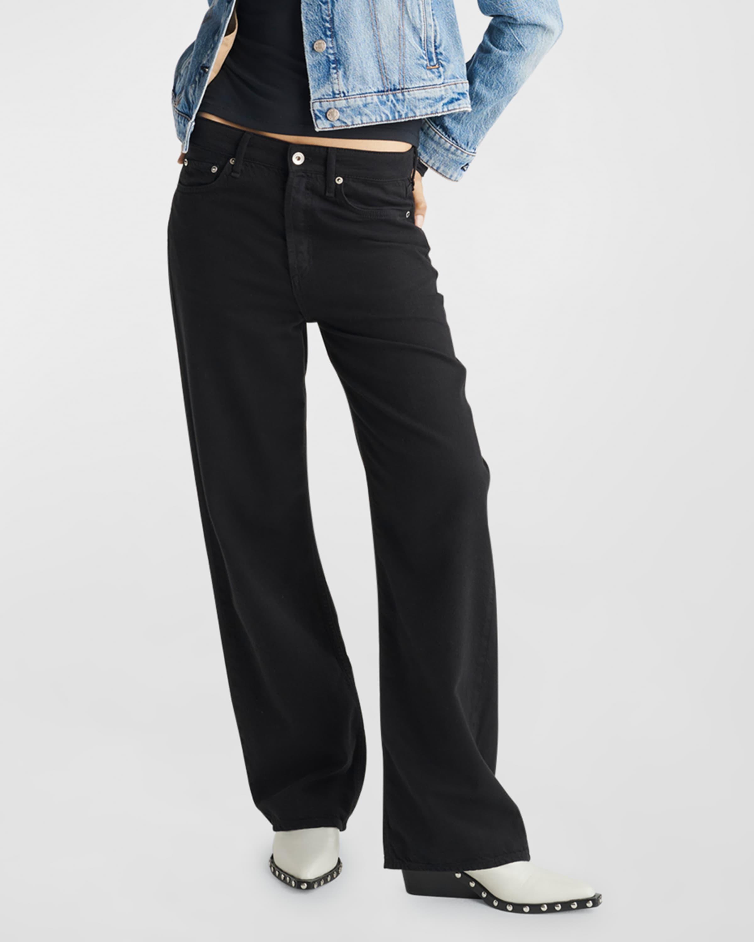 Featherweight Logan Wide-Leg Jeans - 2