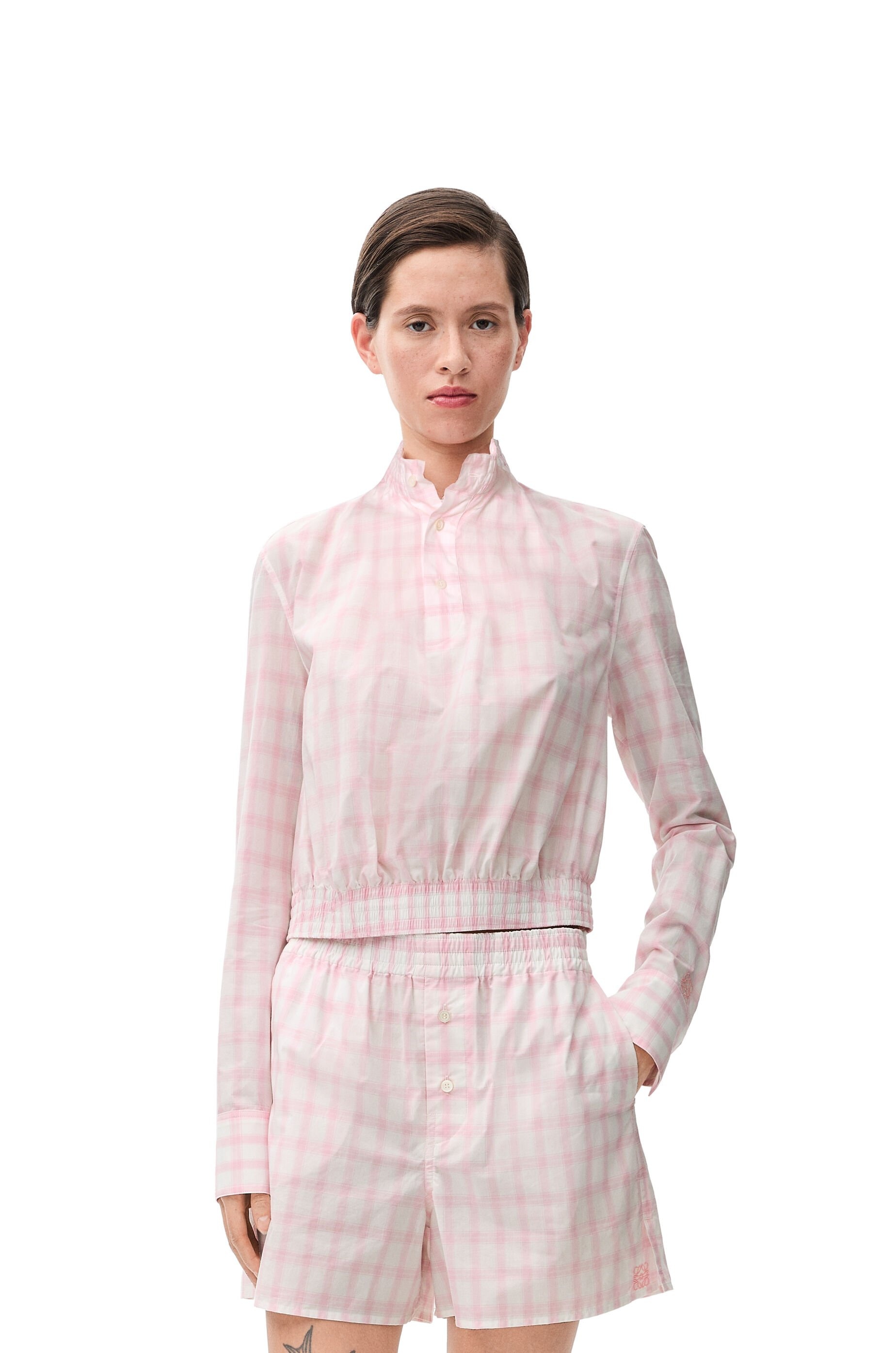 Blouse in cotton - 3