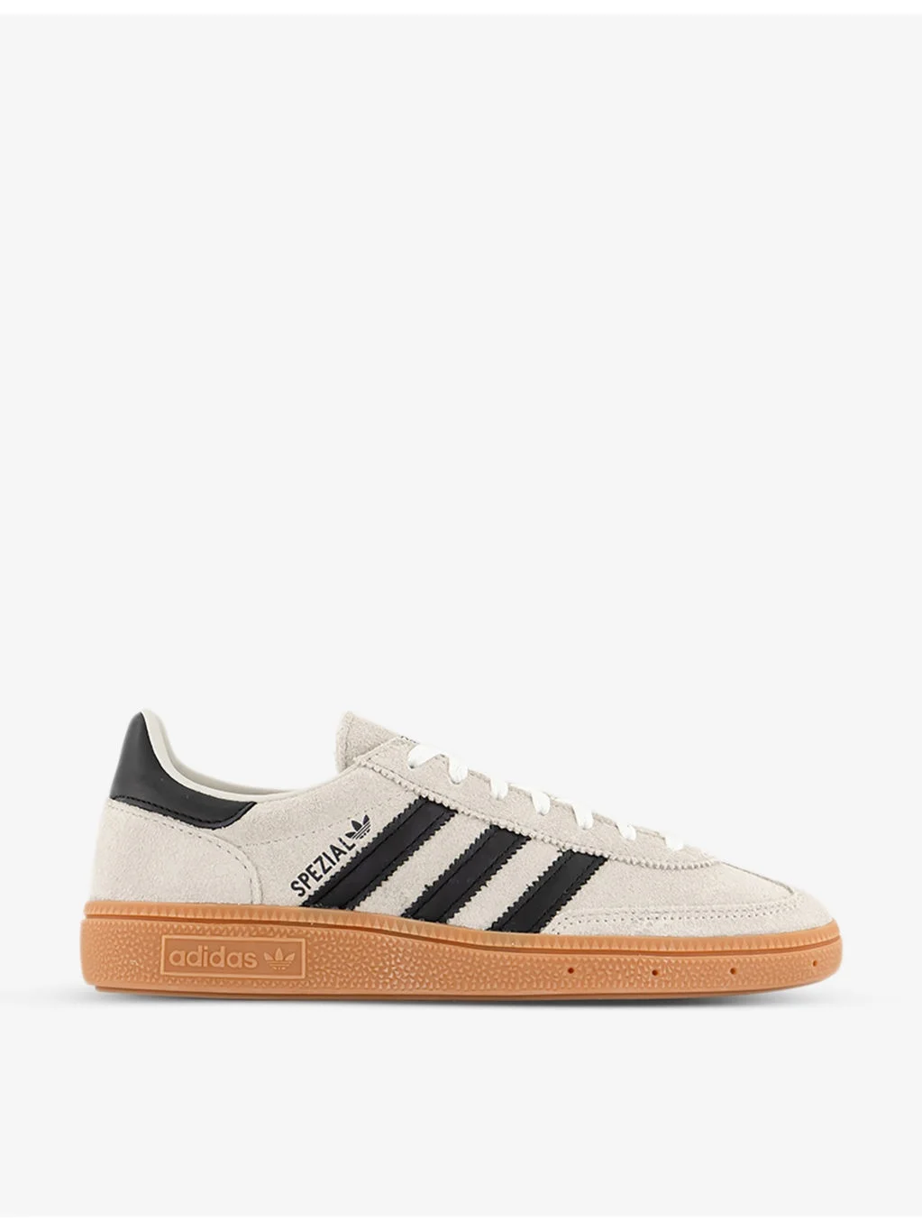 Handball Spezial brand-motif suede low-top trainers - 1