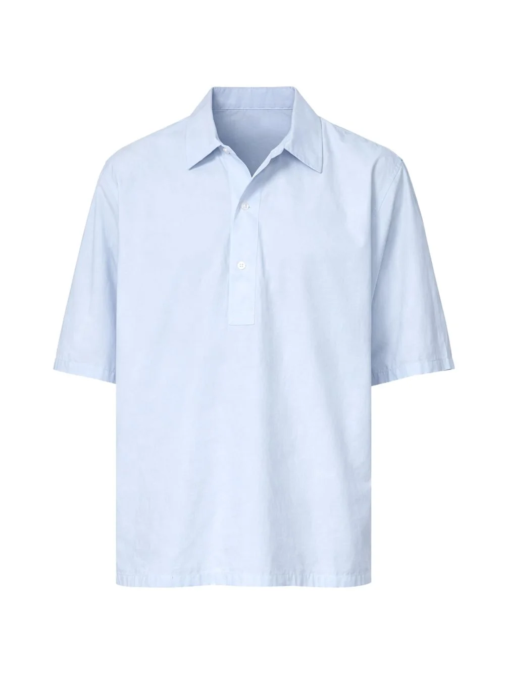 short-sleeve polo shirt - 1