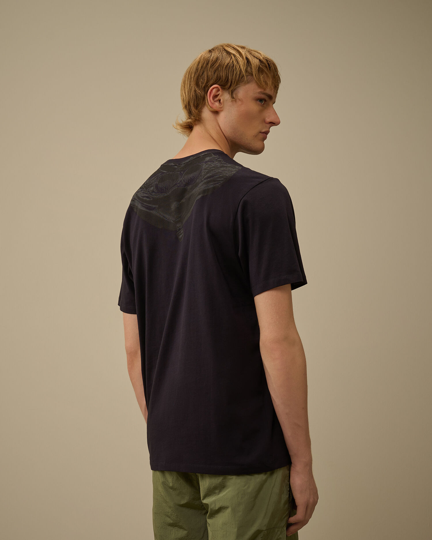 30/1 Jersey Short Sleeve Goggle T-Shirt - 3
