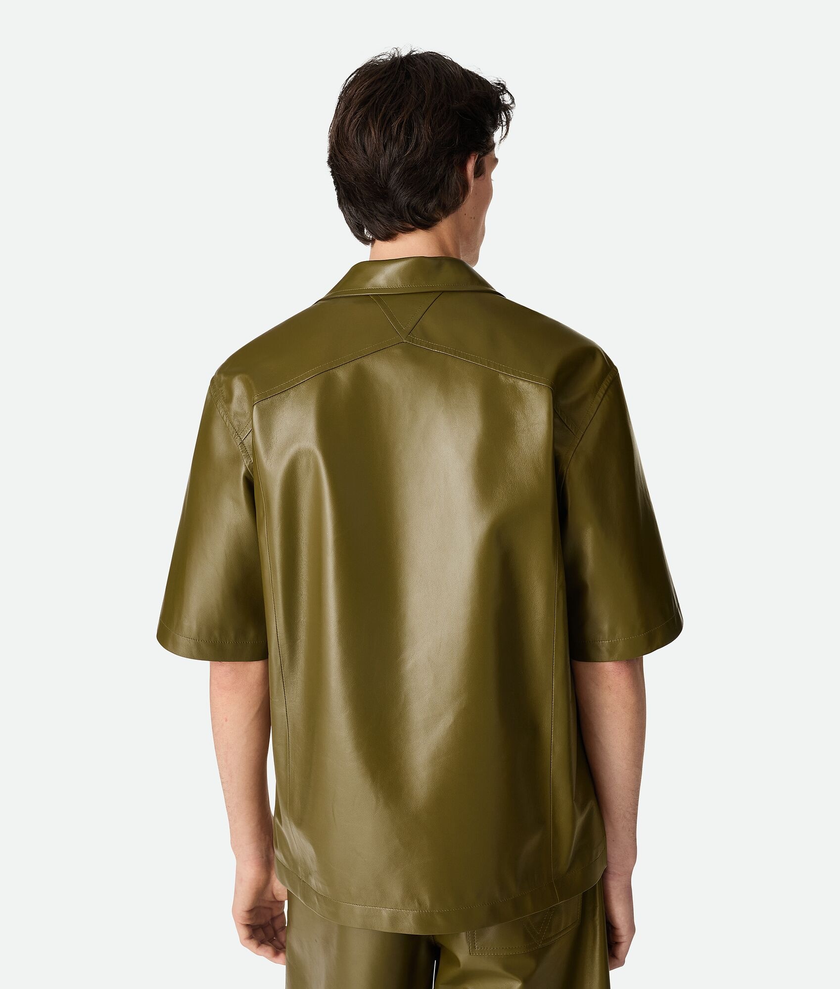 Leather Nappa Shirt - 3