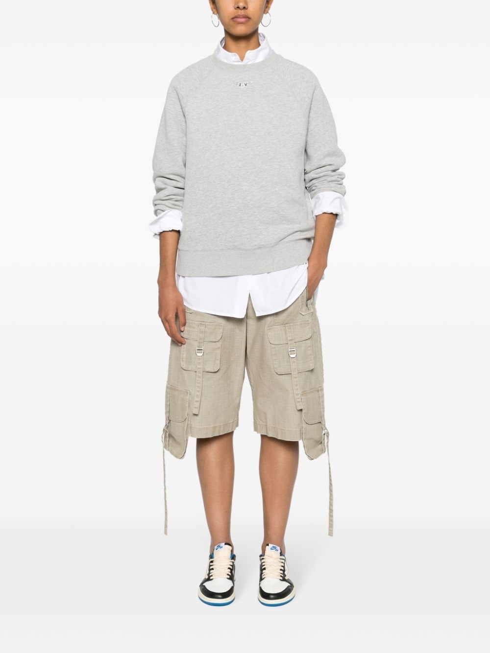 Upper mÃ©lange sweatshirt - 2