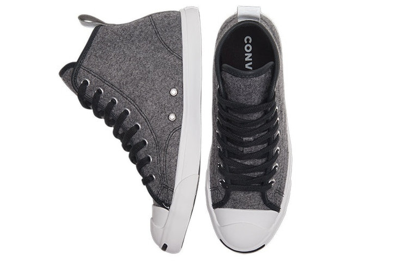 Converse (WMNS) Converse Jack Purcell LP High Top Sneakers 569796C outlook