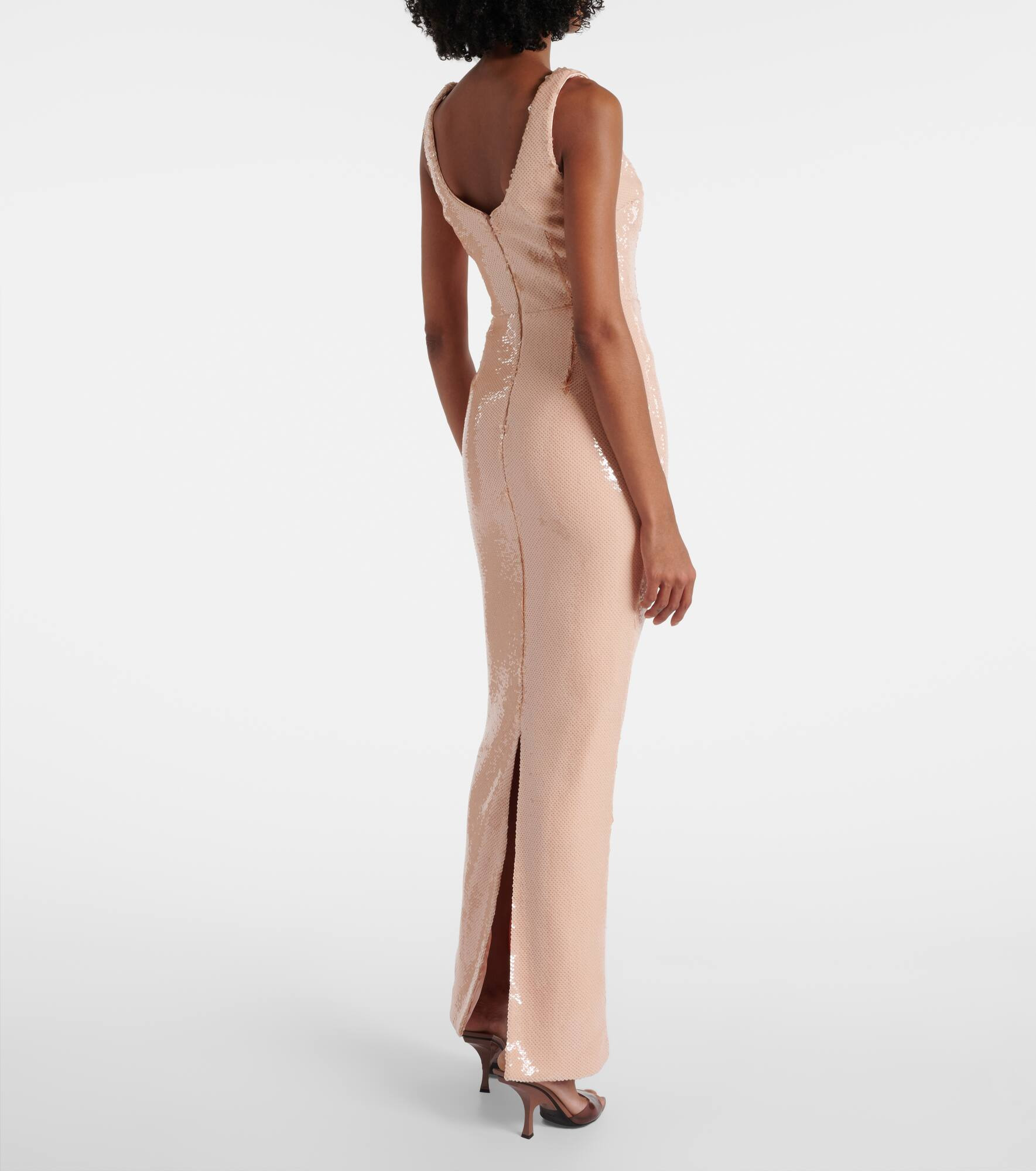 Manu sequined gown - 3