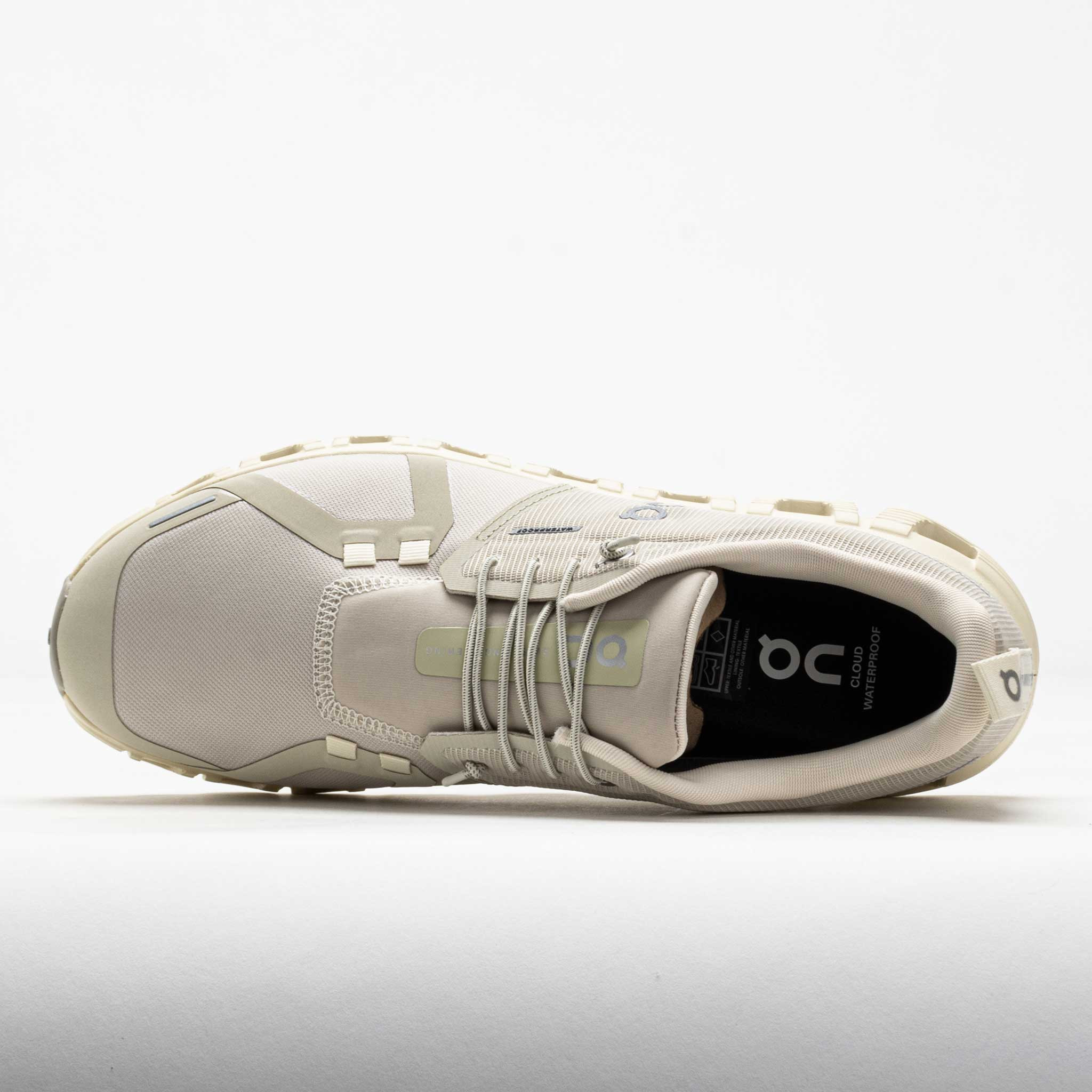 On Cloud 6 Waterproof Men's Pelican/Ghost - 3