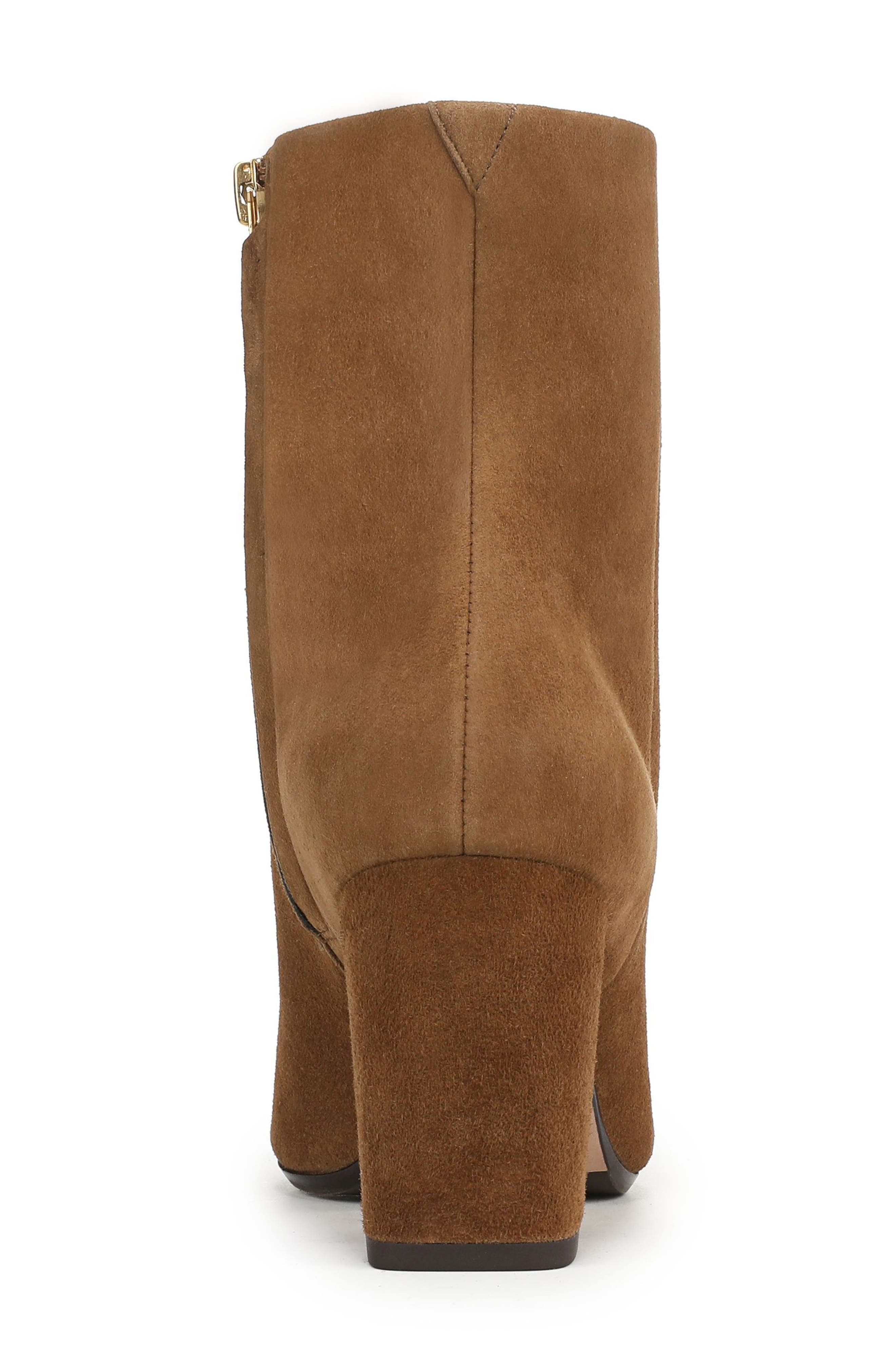 Veronica Beard Cera Bootie in Chestnut at Nordstrom - 7