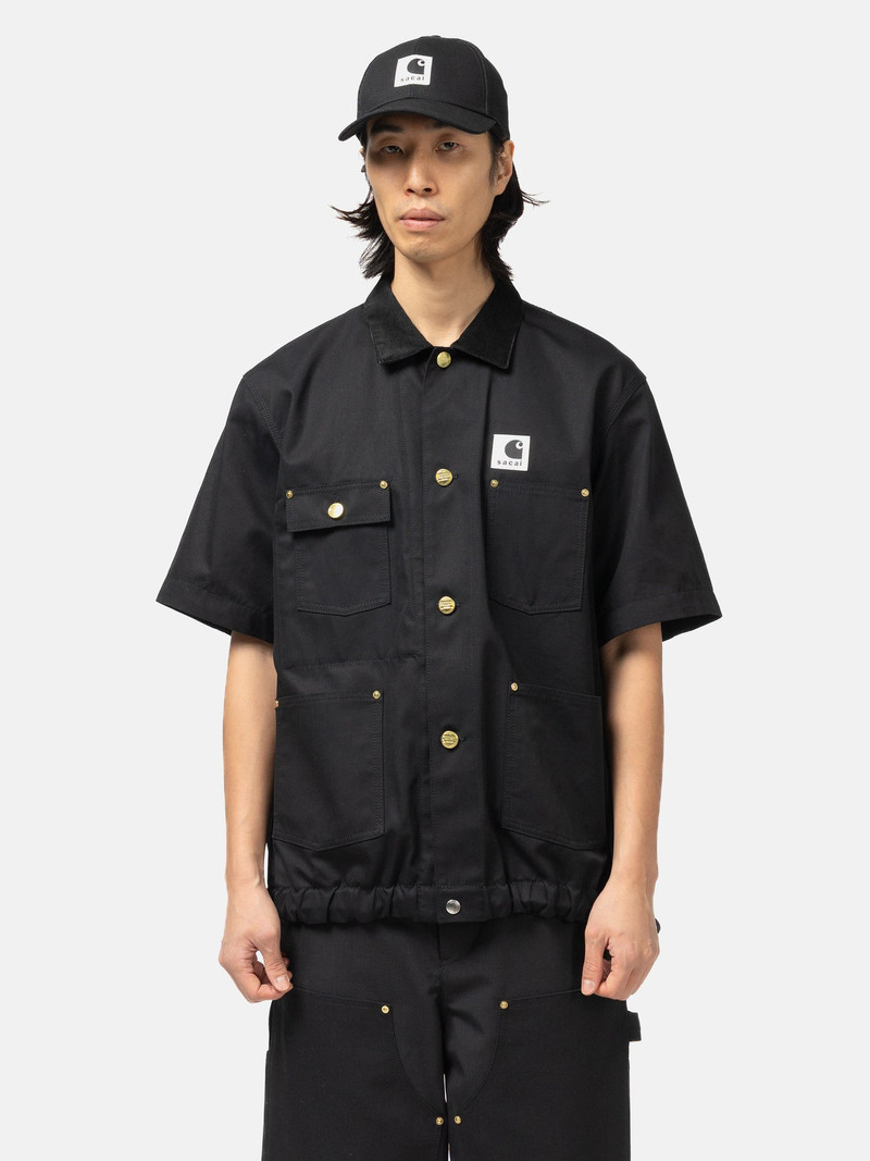 x Carhartt WIP Duck Shirt Black 4