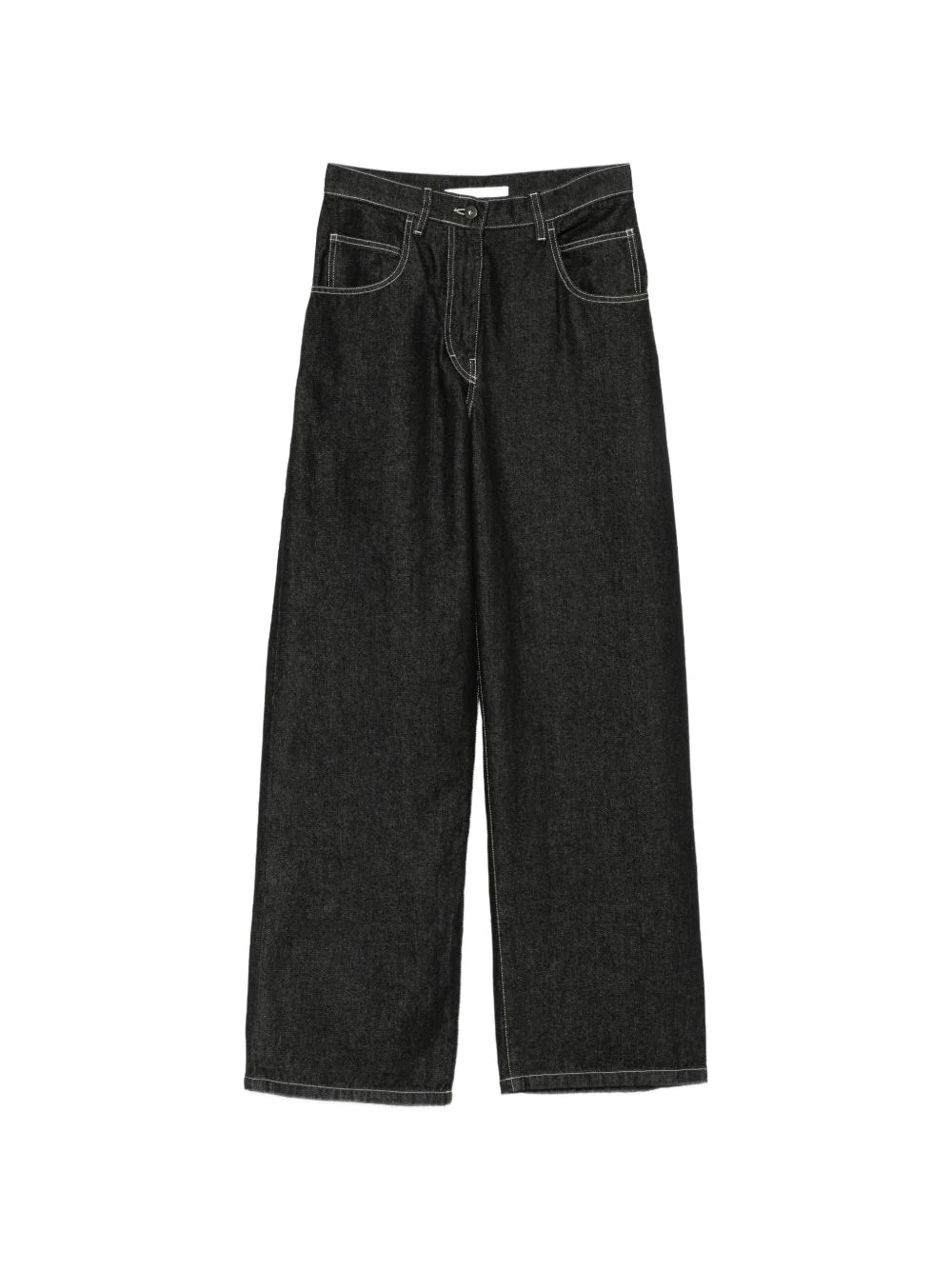 Patan contrast-stitch jeans - 1