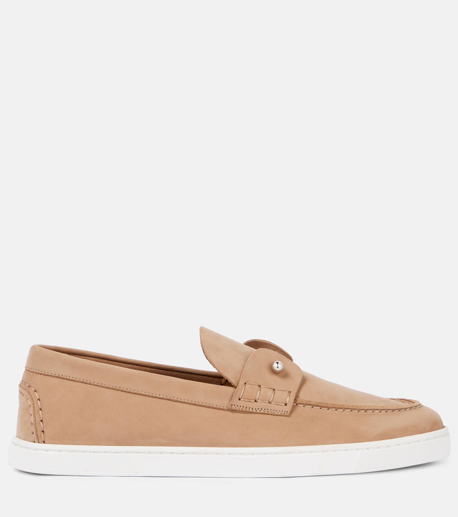 Chambeliboat leather loafers - 4