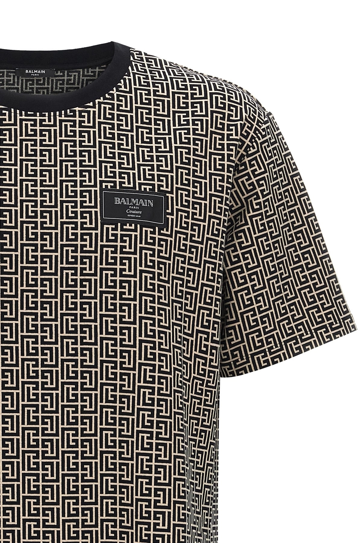 'Monogram Couture' T-shirt - 4