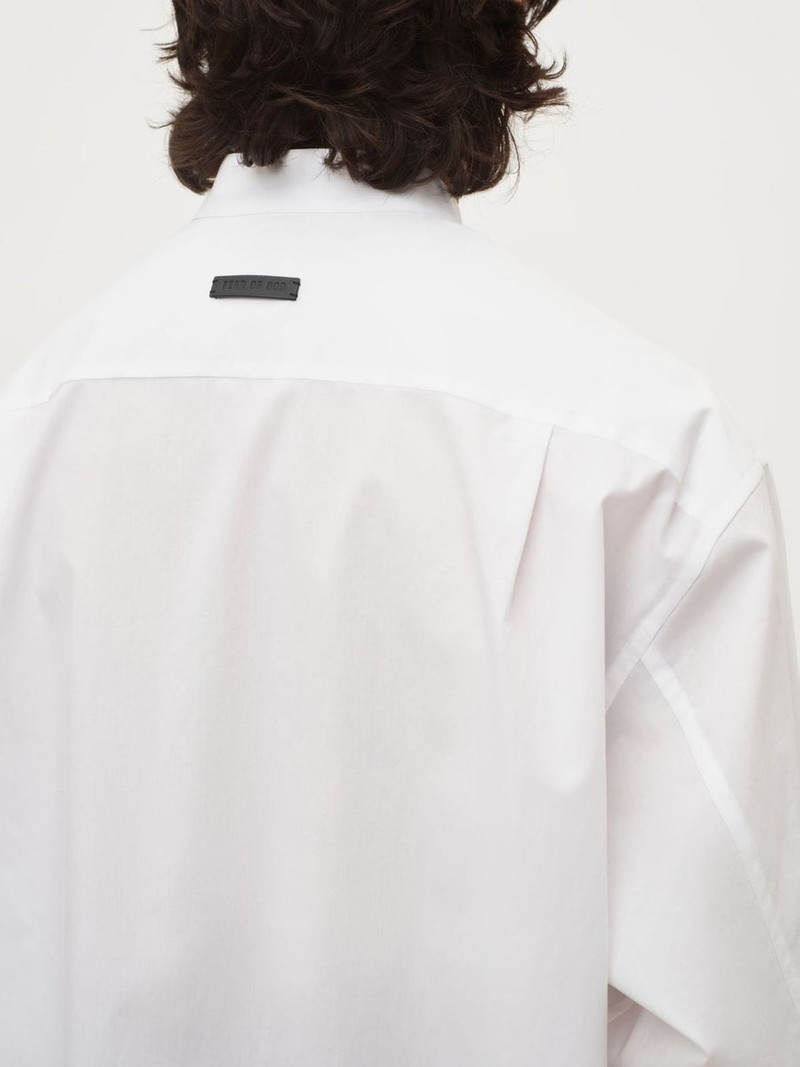 Fear of God Mandarin Collared Shirt outlook