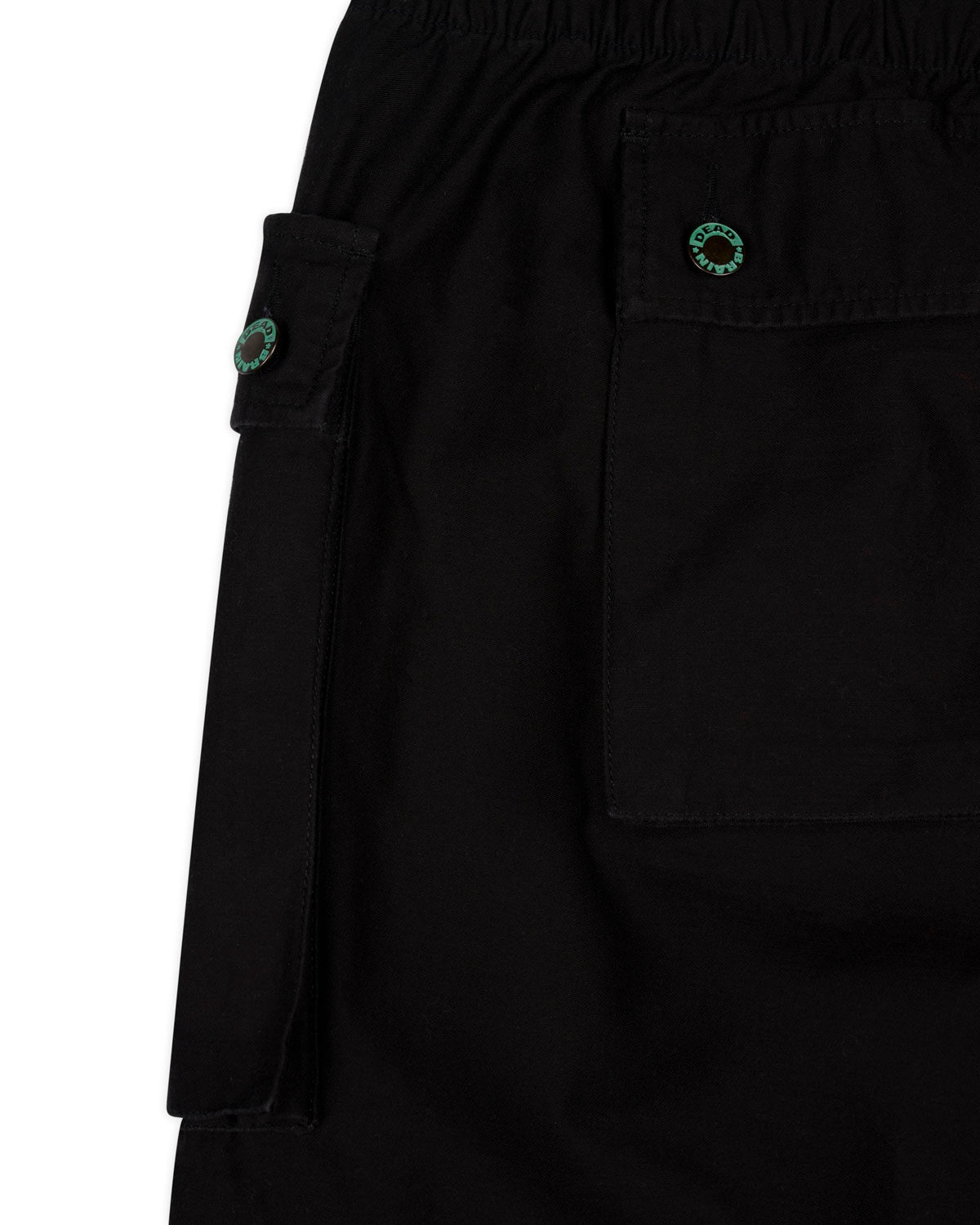 Military Cloth P44 Jungle Pant - Black - 3