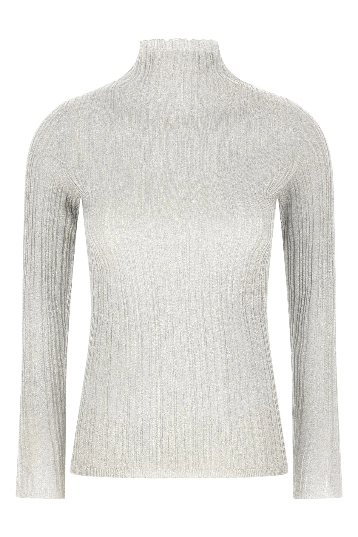 Lamé Thread Sweater - 1
