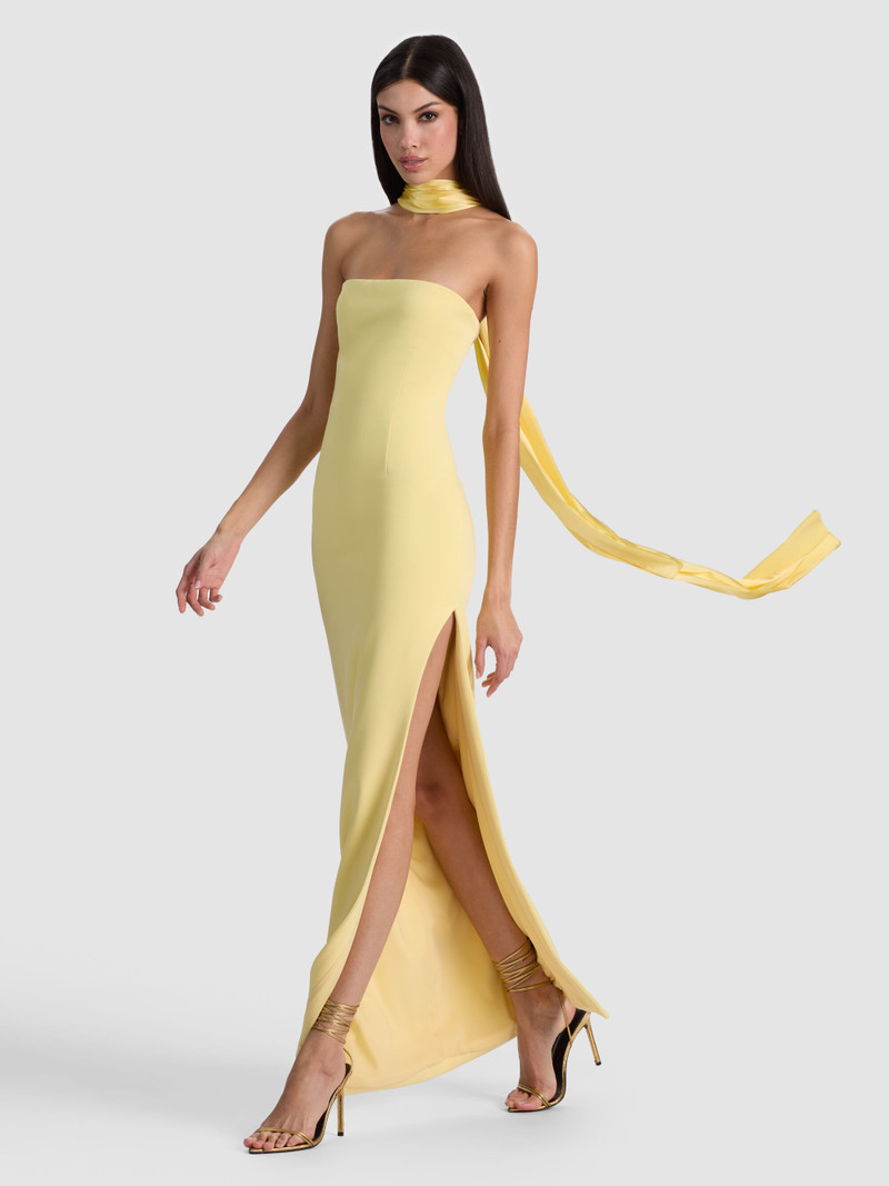 CHANA MAXI DRESS WITH SCARF 6