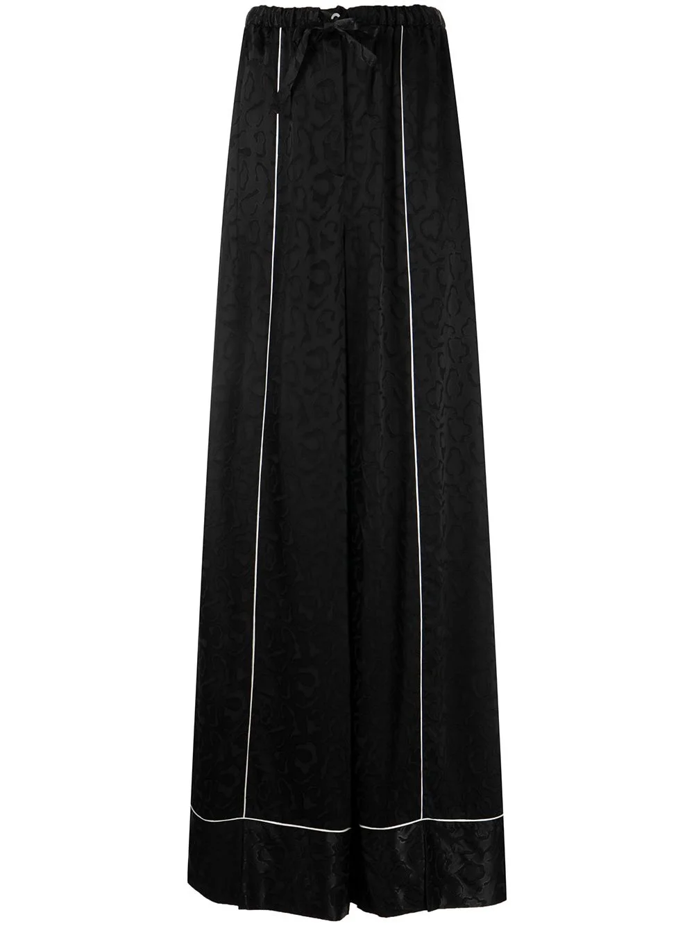 jacquard pyjama trousers - 1