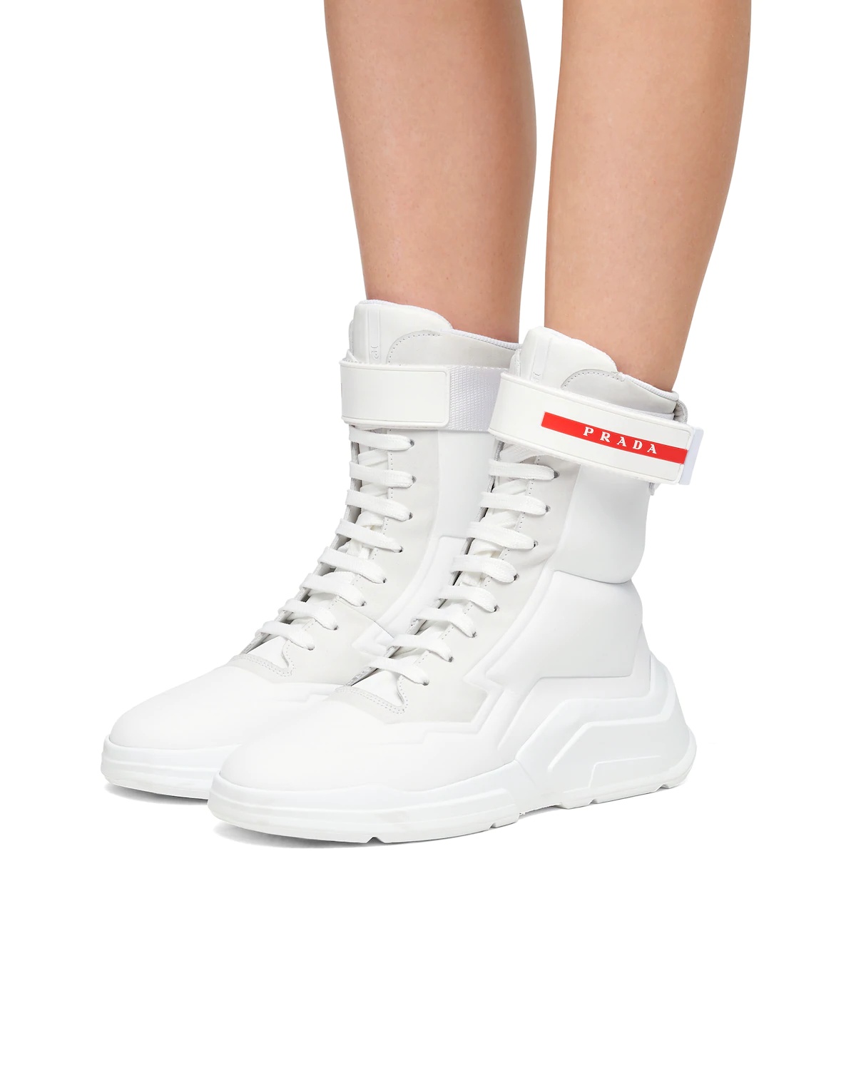 Prada Polarius 19 LR high-top sneakers - 5