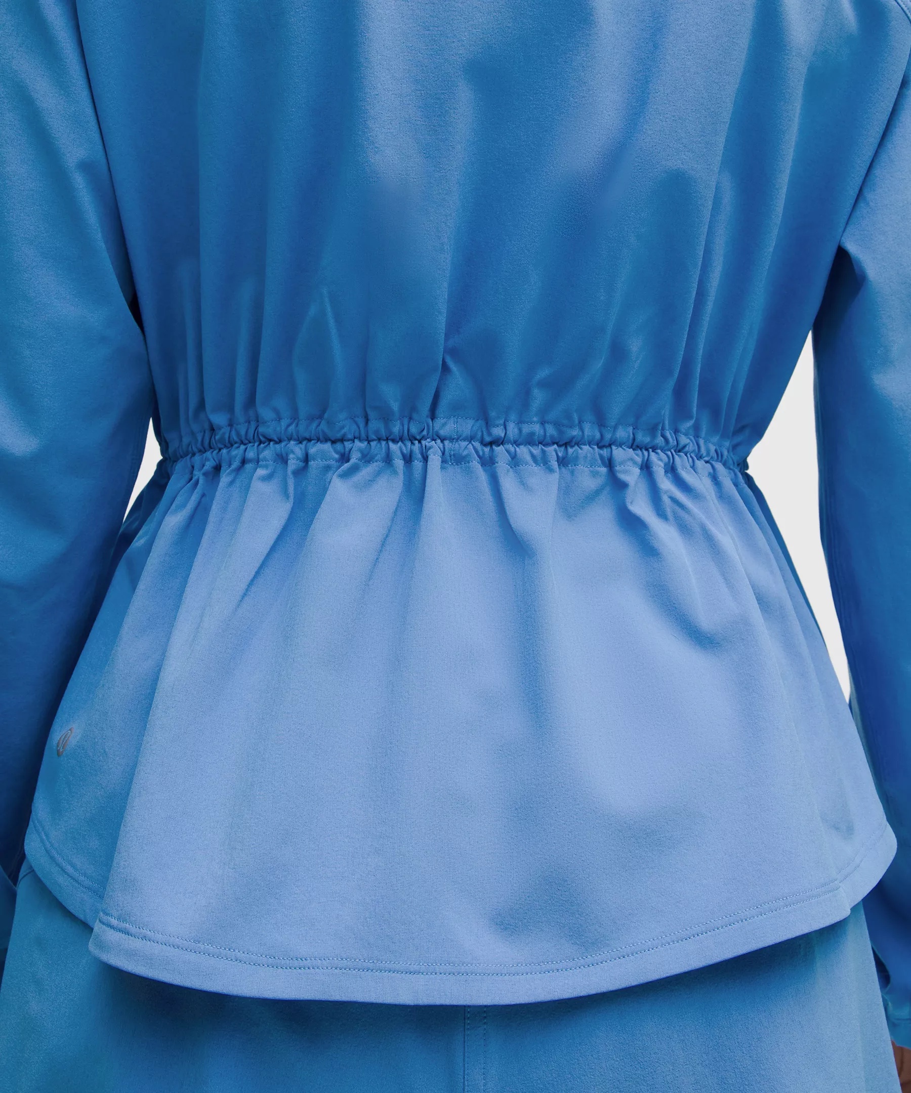 UV-Protective Cinch-Waist Running Jacket - 6