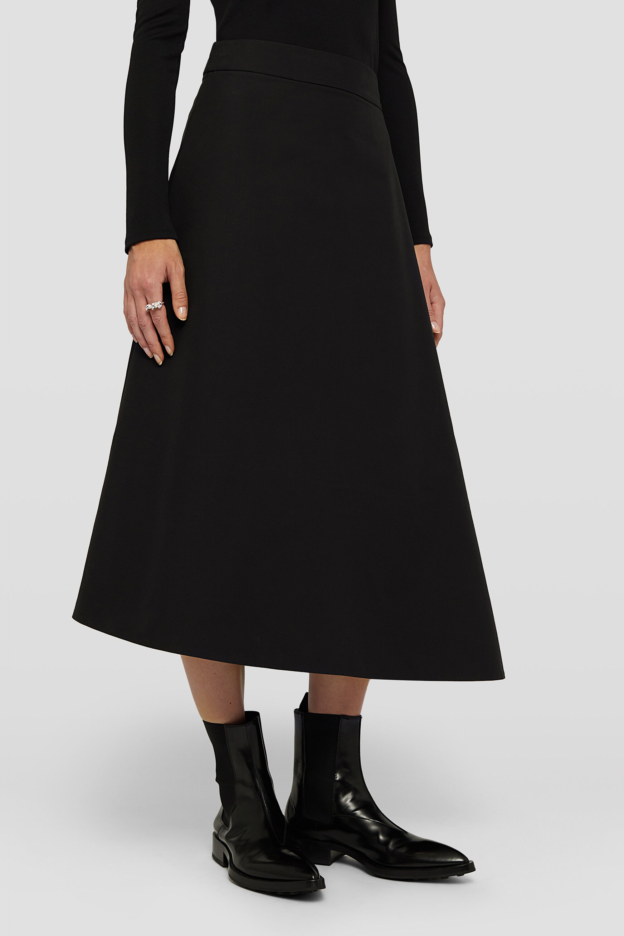 Asymmetrical Skirt - 5