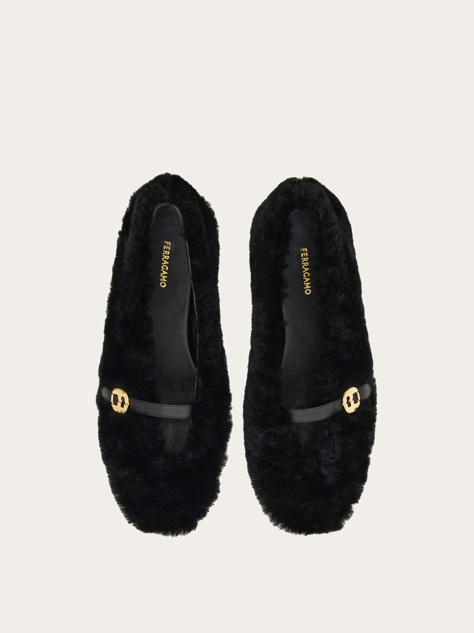 Fluffy ballet flat - 2