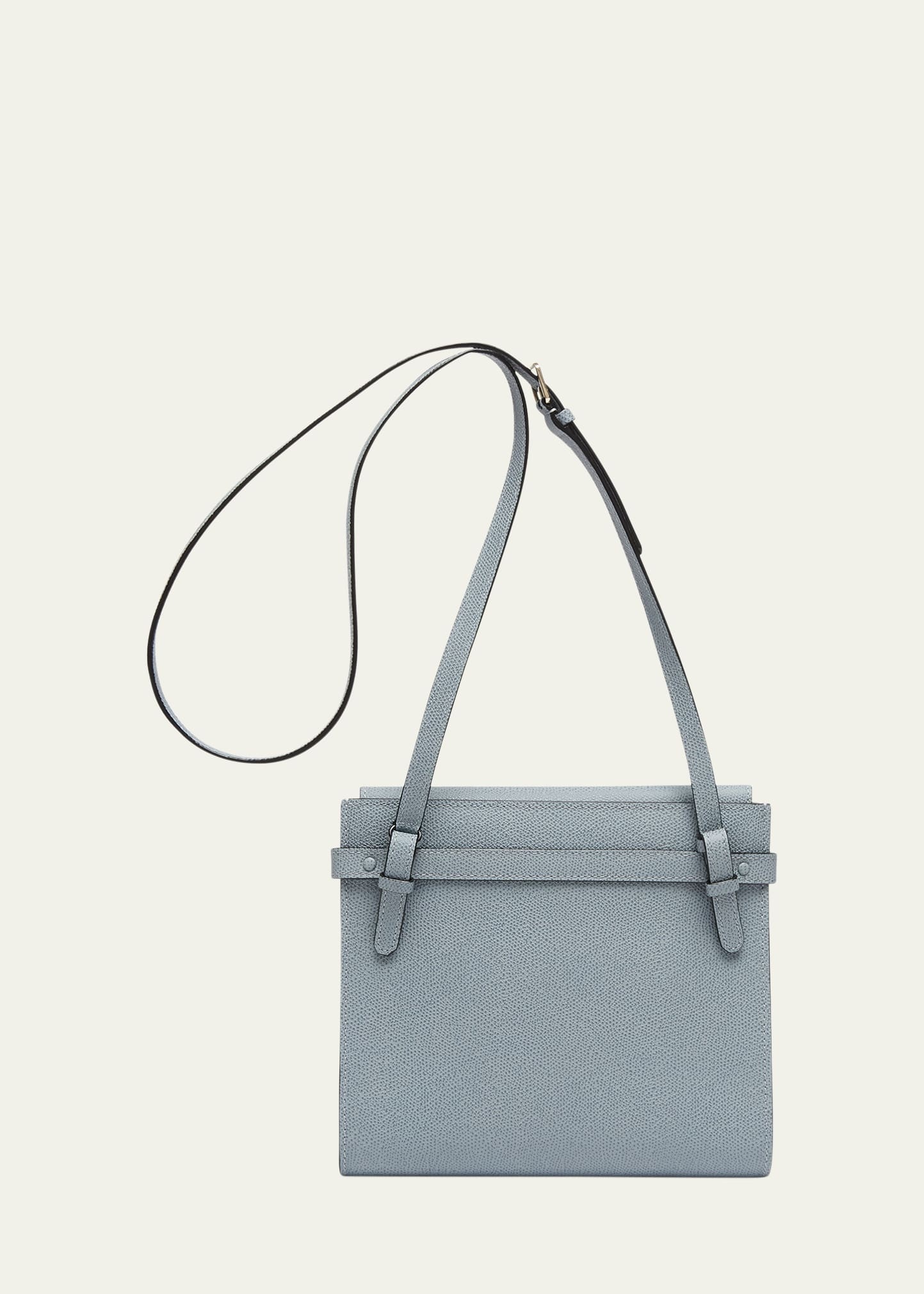 B-Tracollina Leather Shoulder Bag - 3