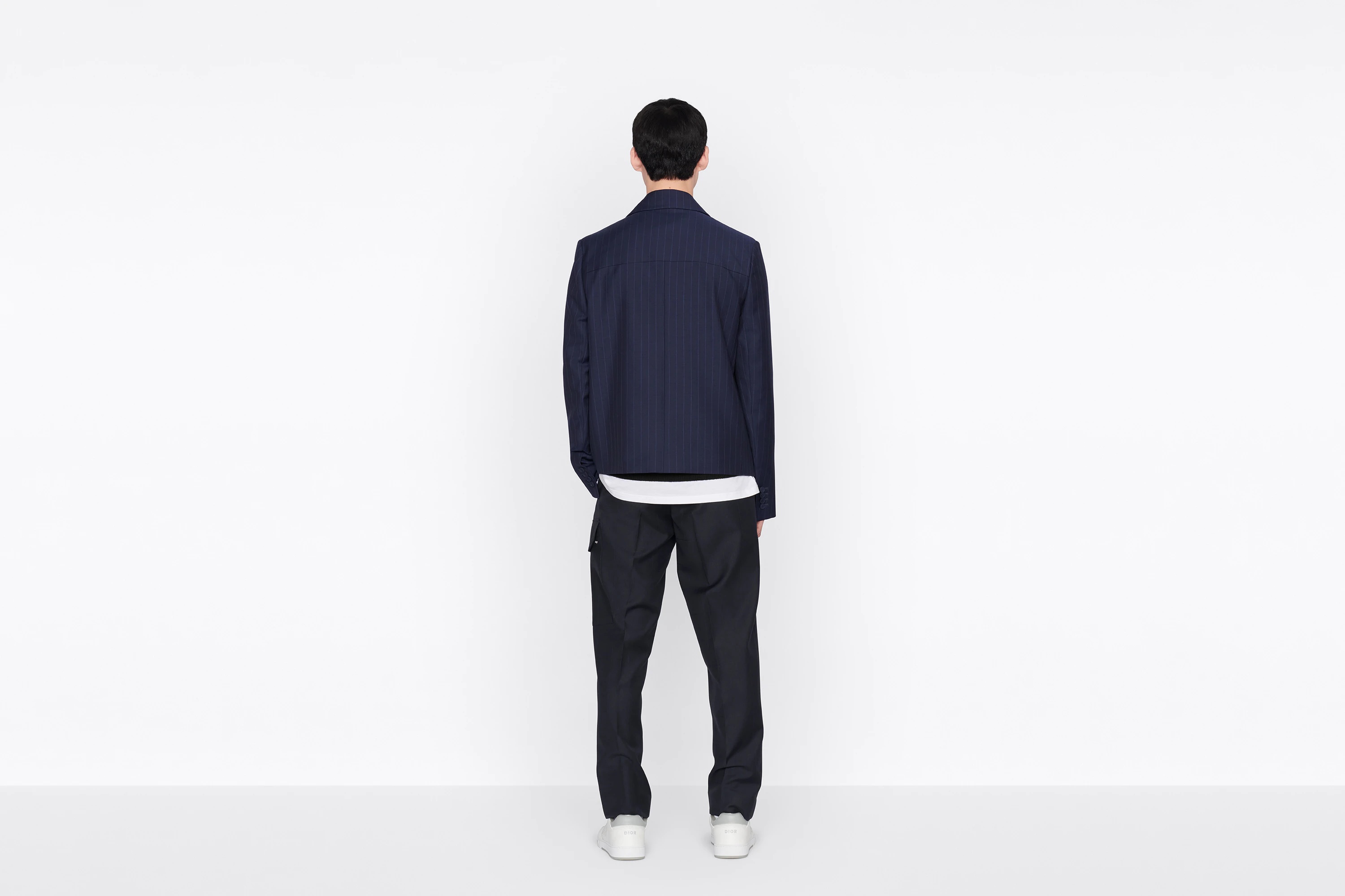 Checkered Cargo Pants - 5