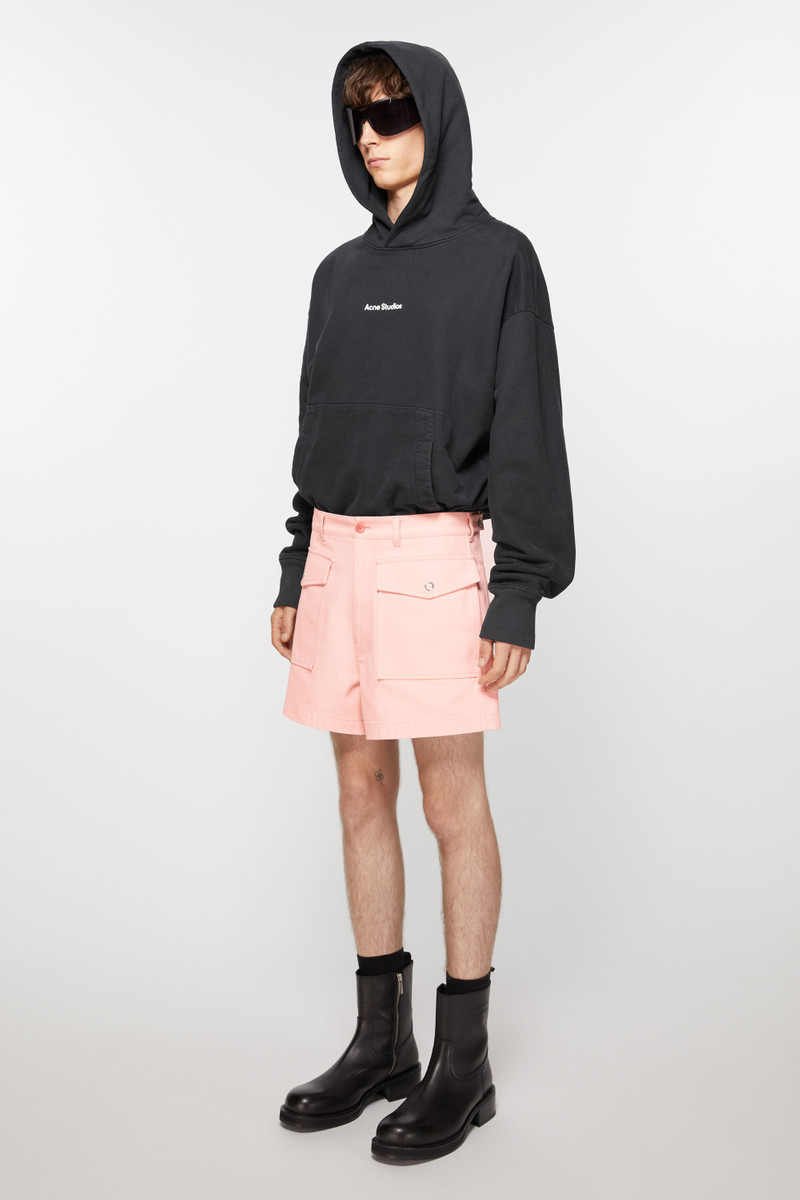 Twill shorts - Pale Pink 3