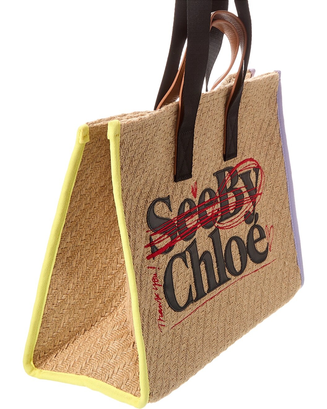 See by Chloé See By Bye Jute Tote - 3