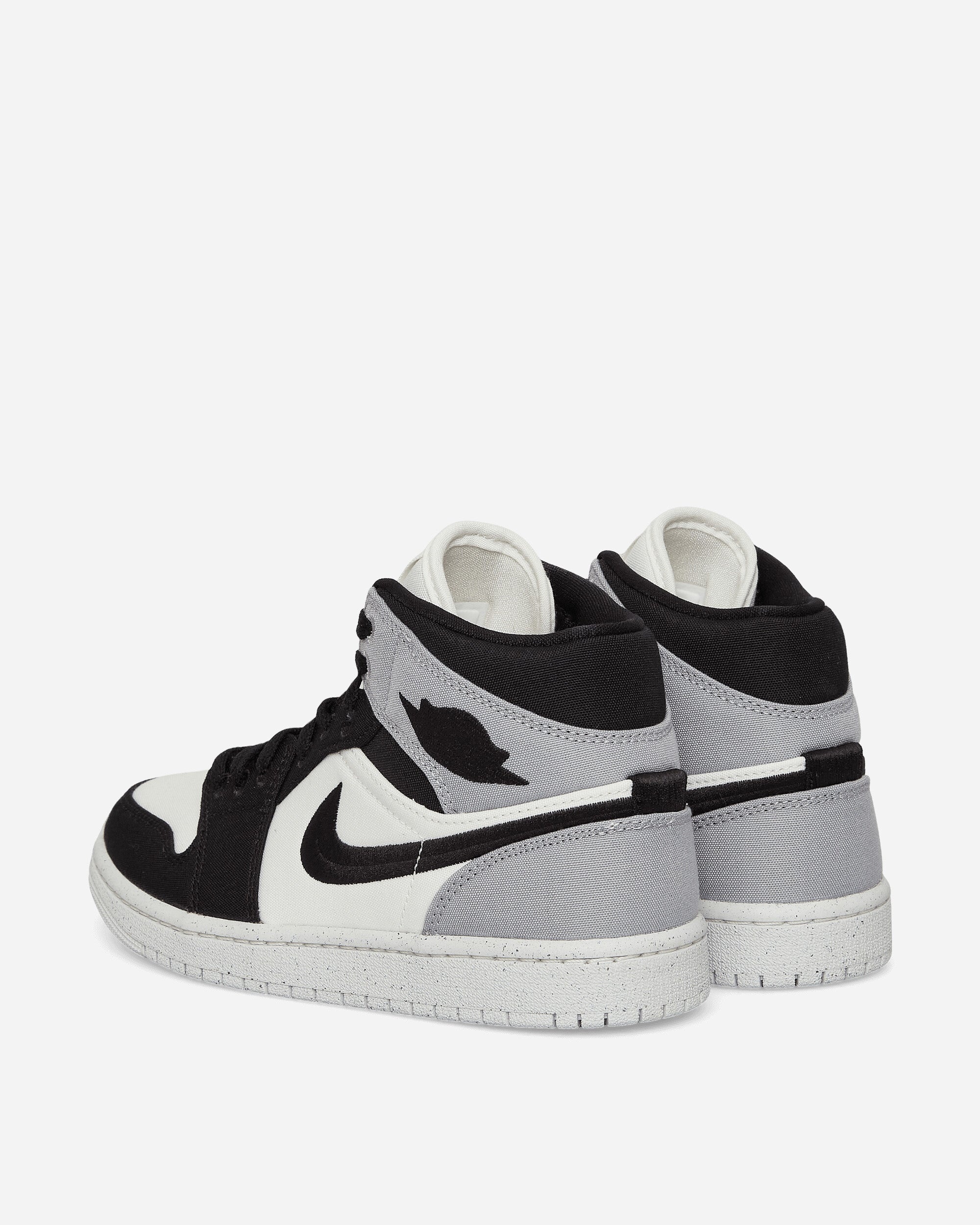 WMNS Air Jordan 1 Mid SE Sneakers Light Steel Grey - 5