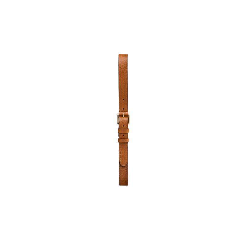 Dwayne Leather Belt Toffee Brown - 3