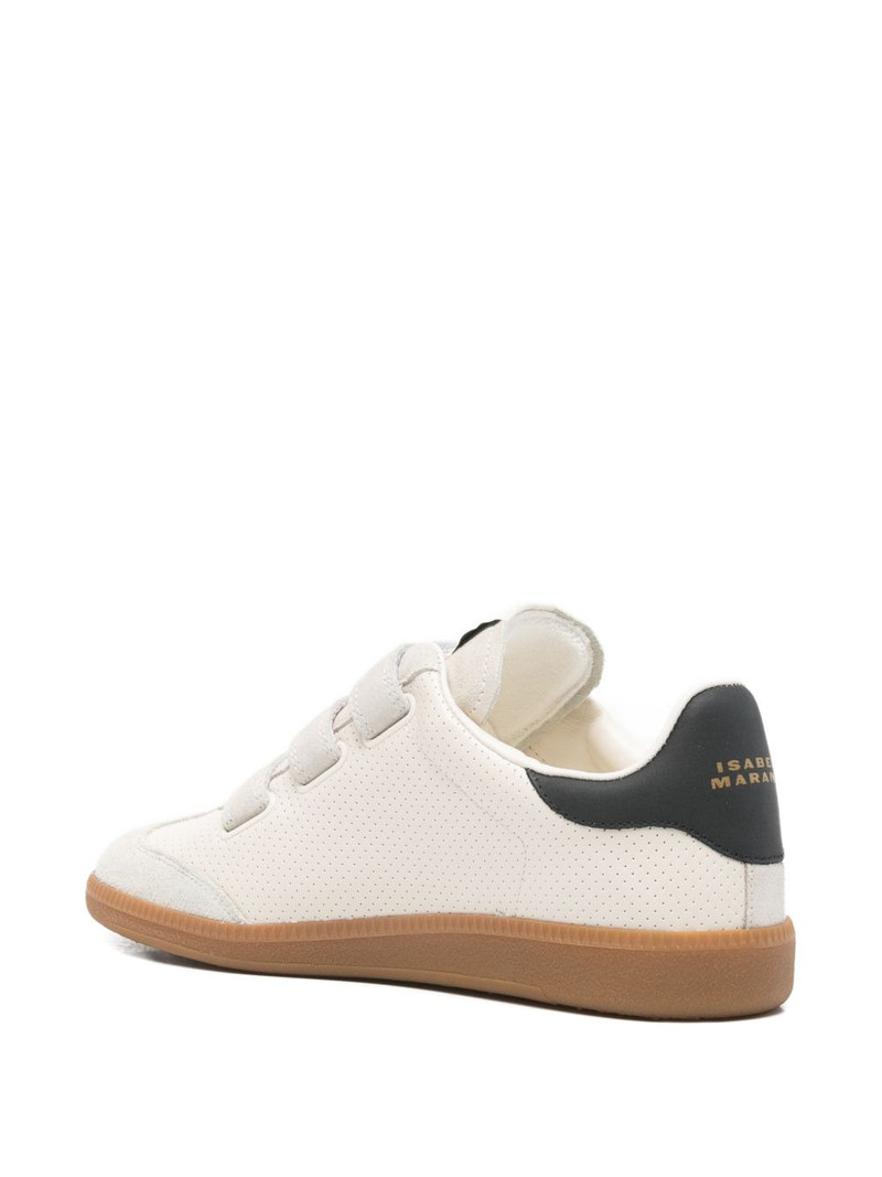 perforated side-logo beth sneakers 3